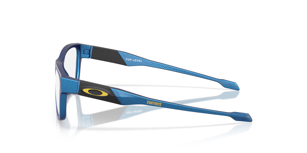 Oakley Men's Oakley X Fortnite Top Level (youth Fit) Eyeglasses - Blue/Cyan