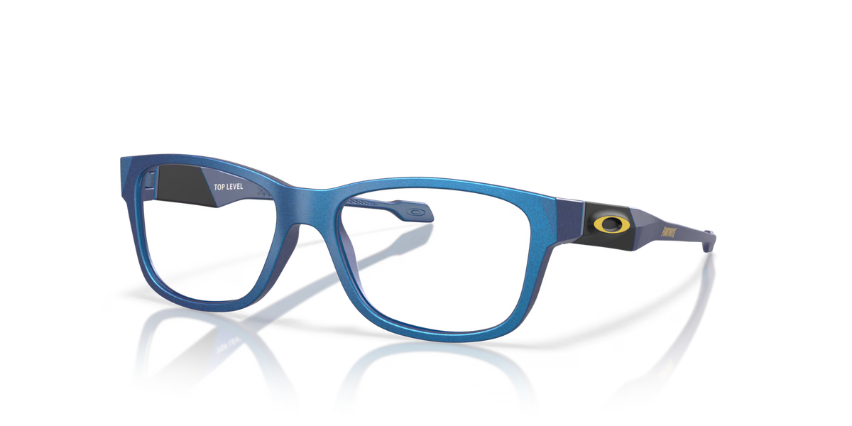 Oakley Men's Oakley X Fortnite Top Level (youth Fit) Eyeglasses - Blue/Cyan