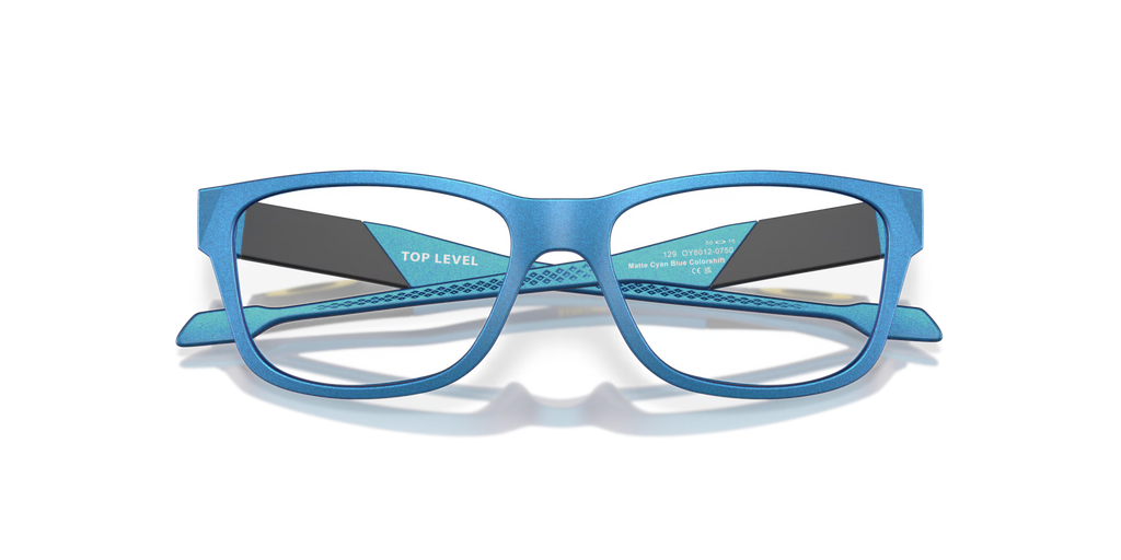 Oakley Men's Oakley X Fortnite Top Level (youth Fit) Eyeglasses - Blue/Cyan