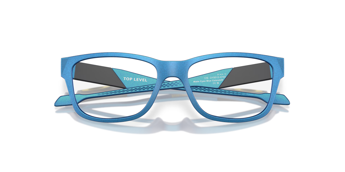 Oakley Men's Oakley X Fortnite Top Level (youth Fit) Eyeglasses - Blue/Cyan
