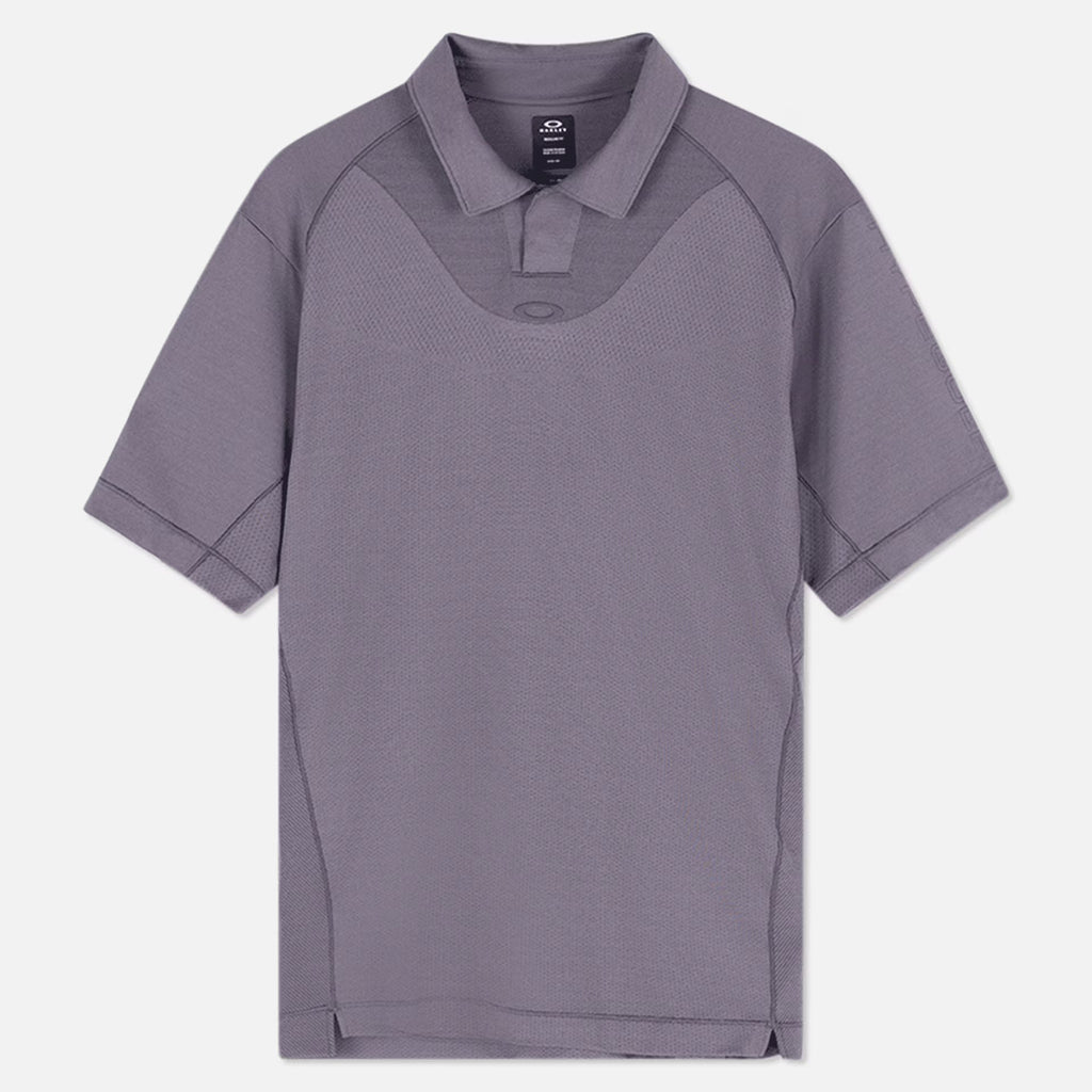 Oakley Men's Oakley X Hypegolf C1 Engineered Exo Polo - Tungsten