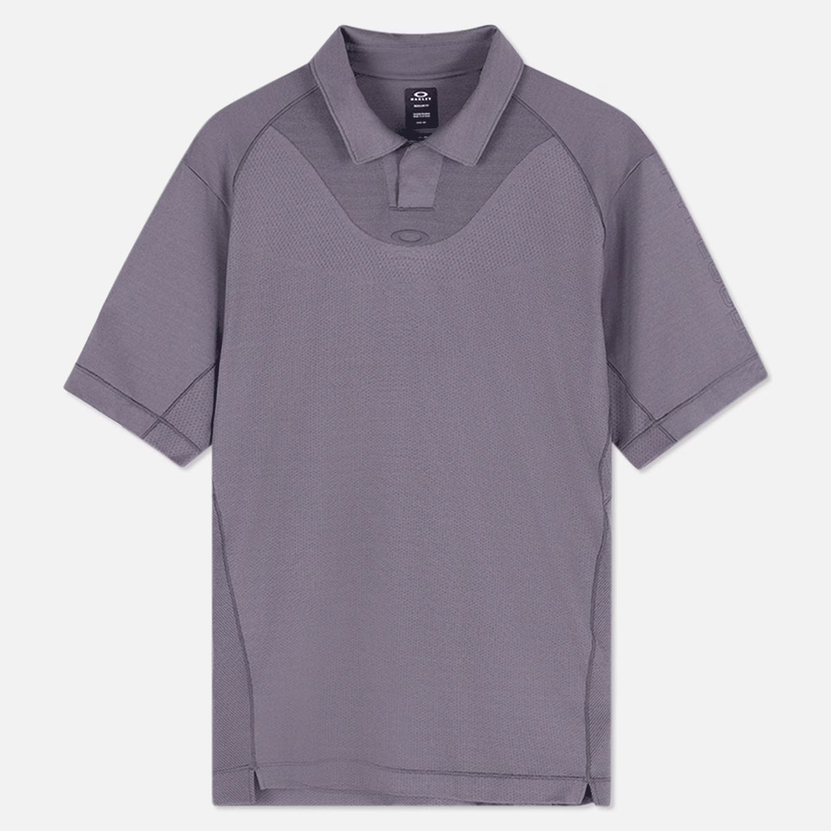 Oakley Men's Oakley X Hypegolf C1 Engineered Exo Polo - Tungsten