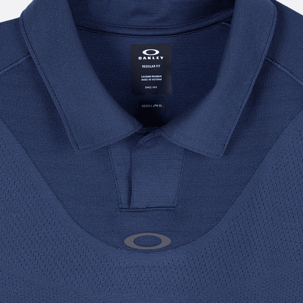 Oakley Men's Oakley X Hypegolf C1 Engineered Exo Polo - Abyss