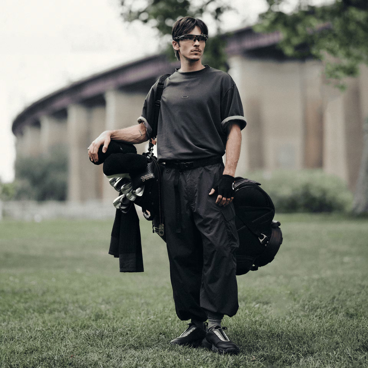 Oakley Men's Oakley X Hypegolf Driven Tee