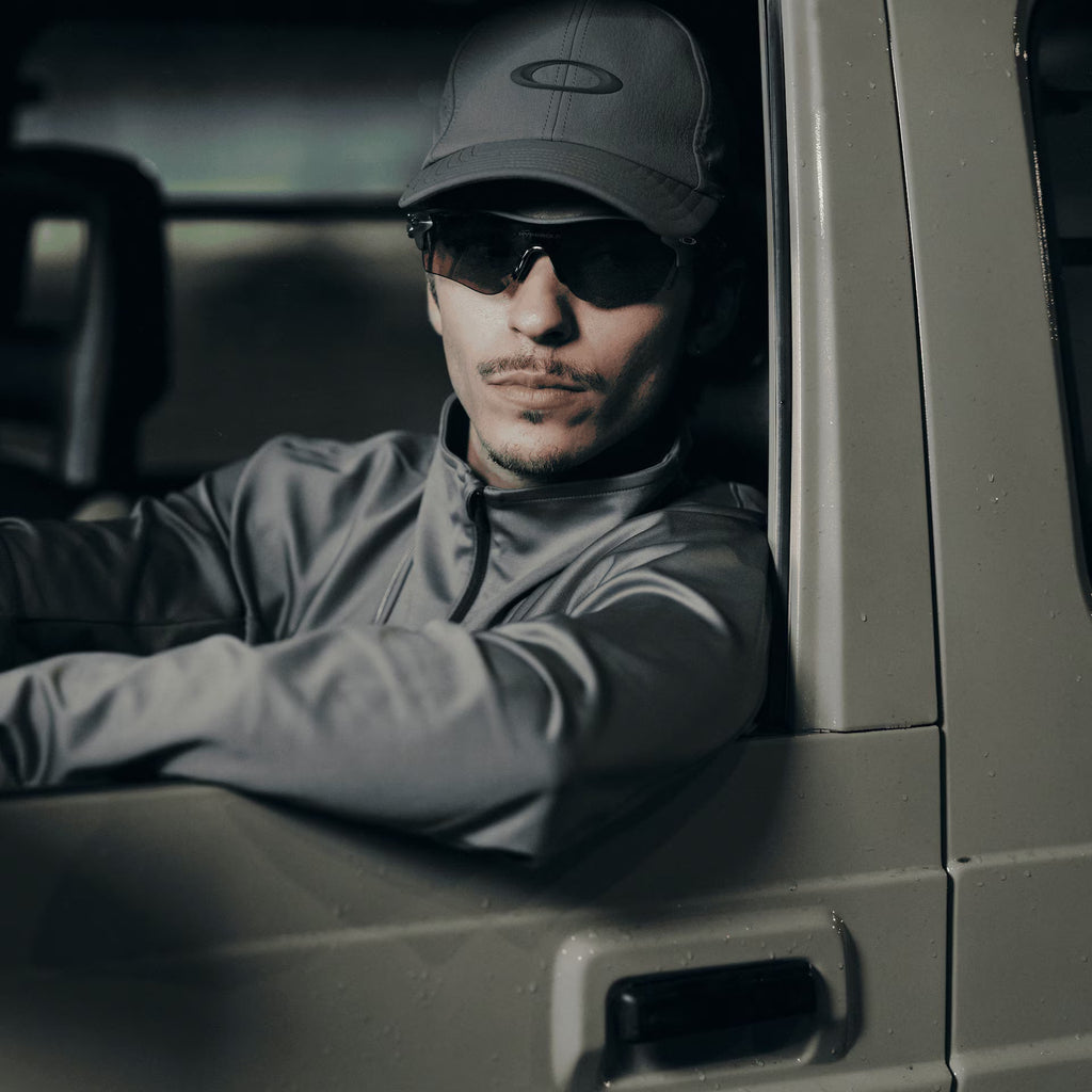 Oakley Men's Oakley X Hypegolf Performance 6 Panel Cap - Tungsten