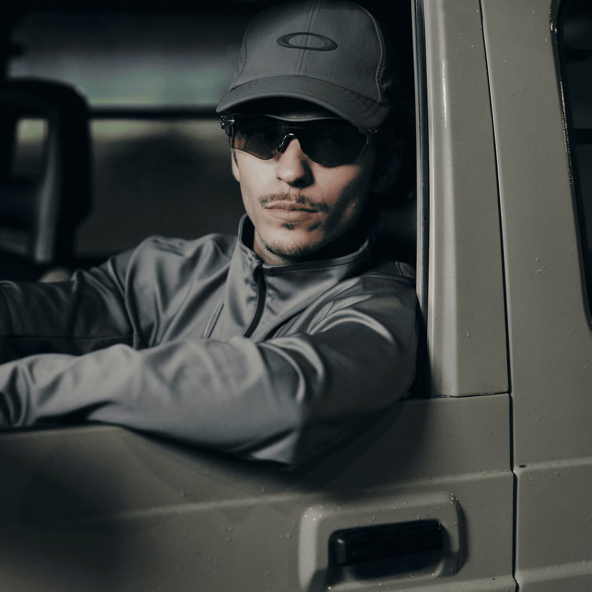 Oakley Men's Oakley X Hypegolf Performance 6 Panel Cap - Tungsten
