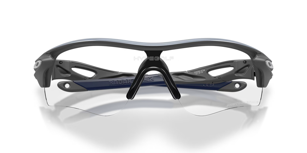 Oakley Men's Oakley X Hypegolf Radarlock Path (low Bridge Fit) Sunglasses - Grey