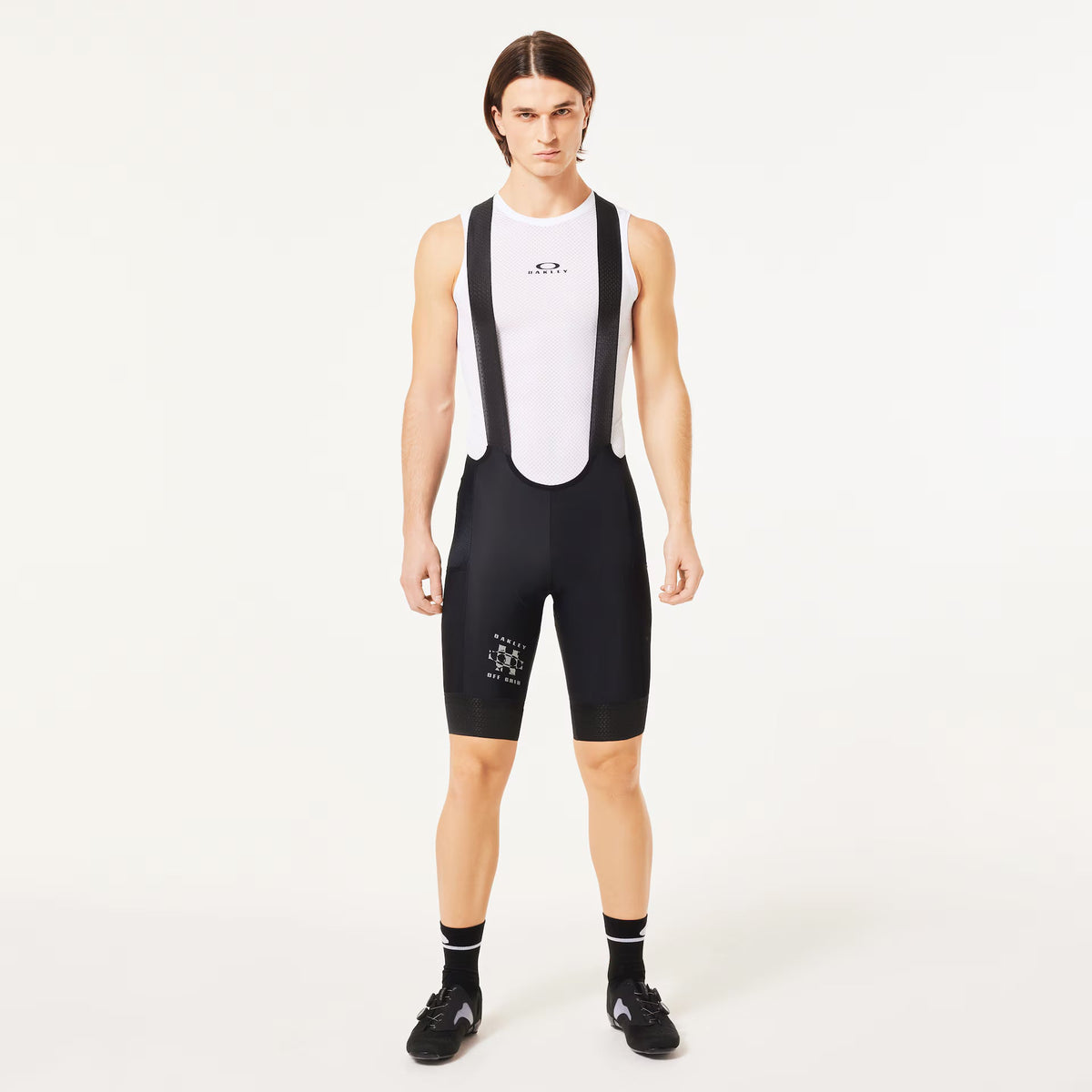 Oakley Men's Off Grid Cargo Bib Short 2.0 - Black