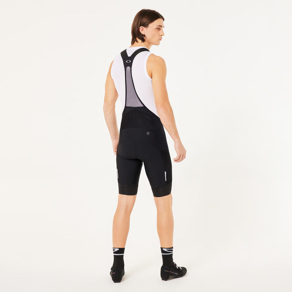 Oakley Men's Off Grid Cargo Bib Short 2.0 - Black