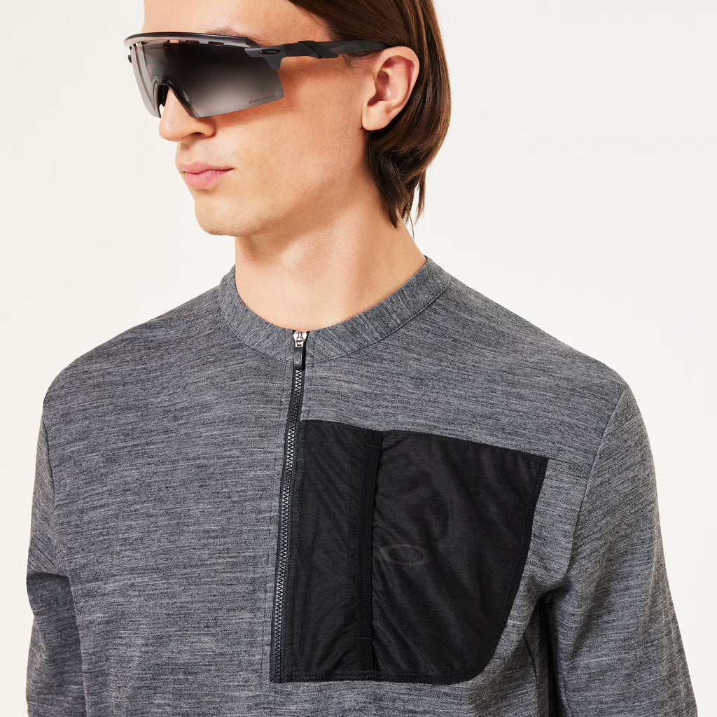 Oakley Men's Off Grid Ss Tech Tee - Black