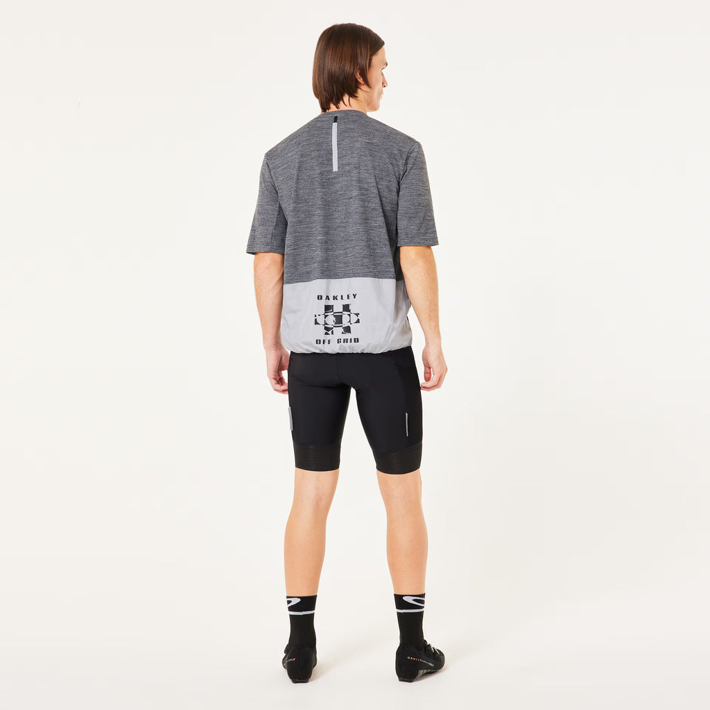 Oakley Men's Off Grid Ss Tech Tee - Black
