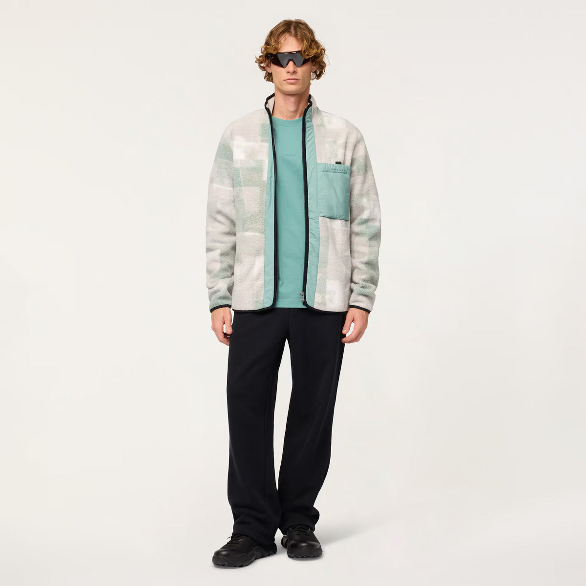 Oakley Men's Off-slope Mountain Fire Sherpa - Green