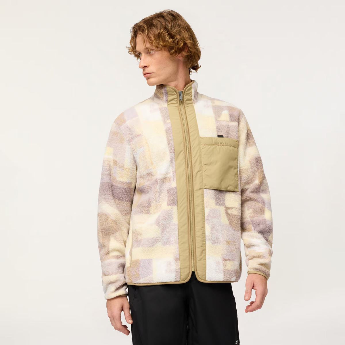 Oakley Men's Off-slope Mountain Fire Sherpa - Mountain Camo Desert