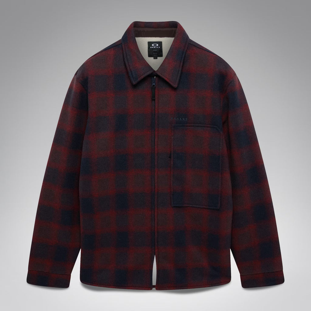 Oakley Men's Off-slope Overshirt - Red