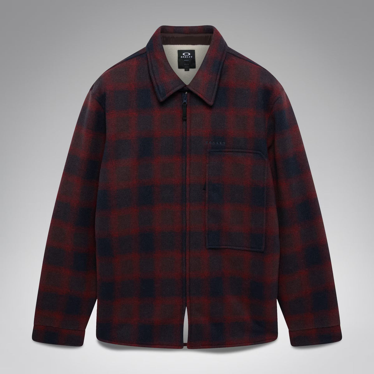 Oakley Men's Off-slope Overshirt - Red