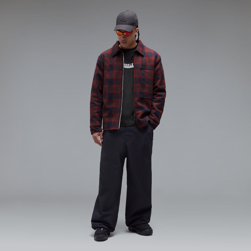 Oakley Men's Off-slope Overshirt - Red