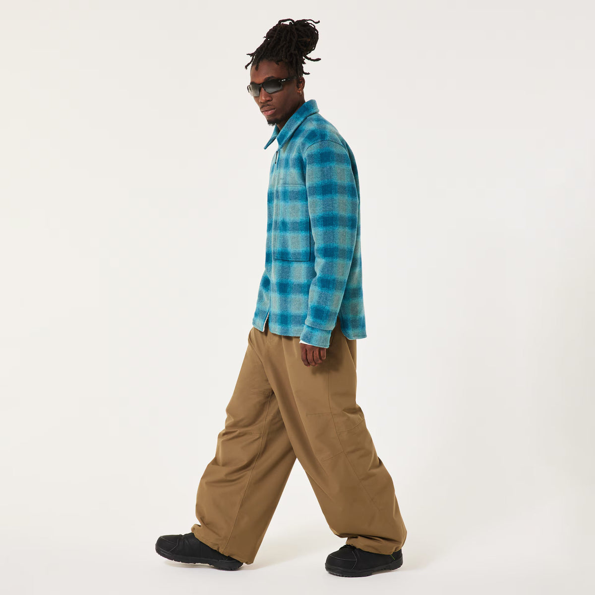 Oakley Men's Off-slope Overshirt - New Balsam Check