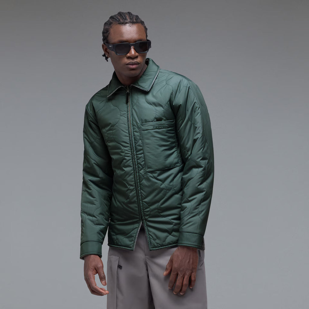 Oakley Men's Off-slope Solid Overshirt