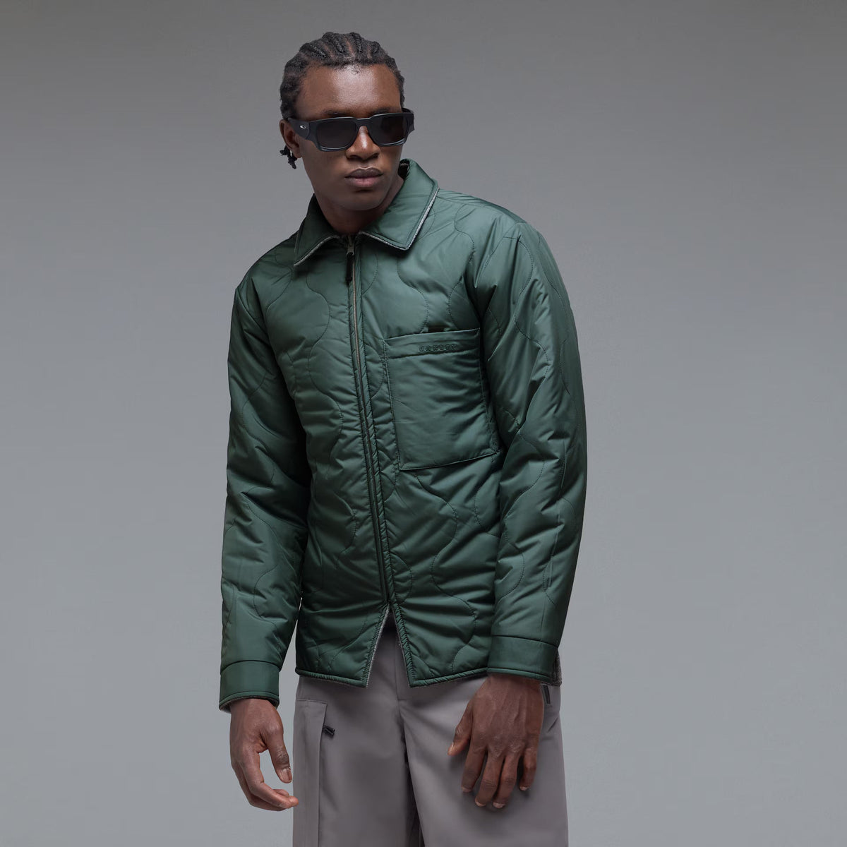 Oakley Men's Off-slope Solid Overshirt