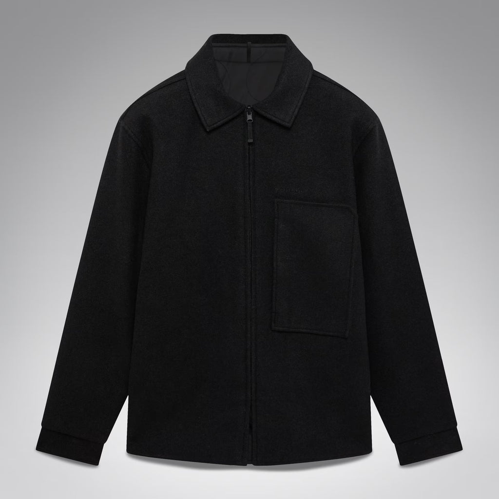 Oakley Men's Off-slope Solid Overshirt - Black