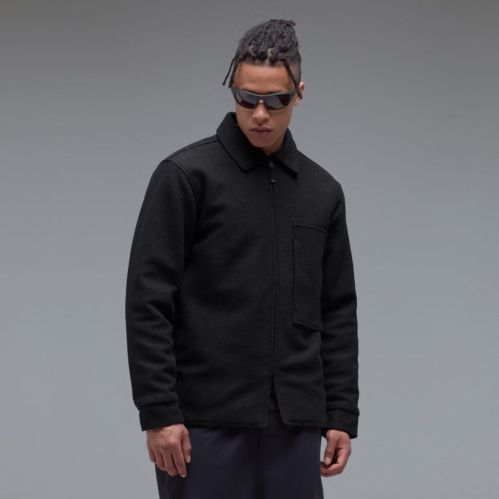 Oakley Men's Off-slope Solid Overshirt - Black