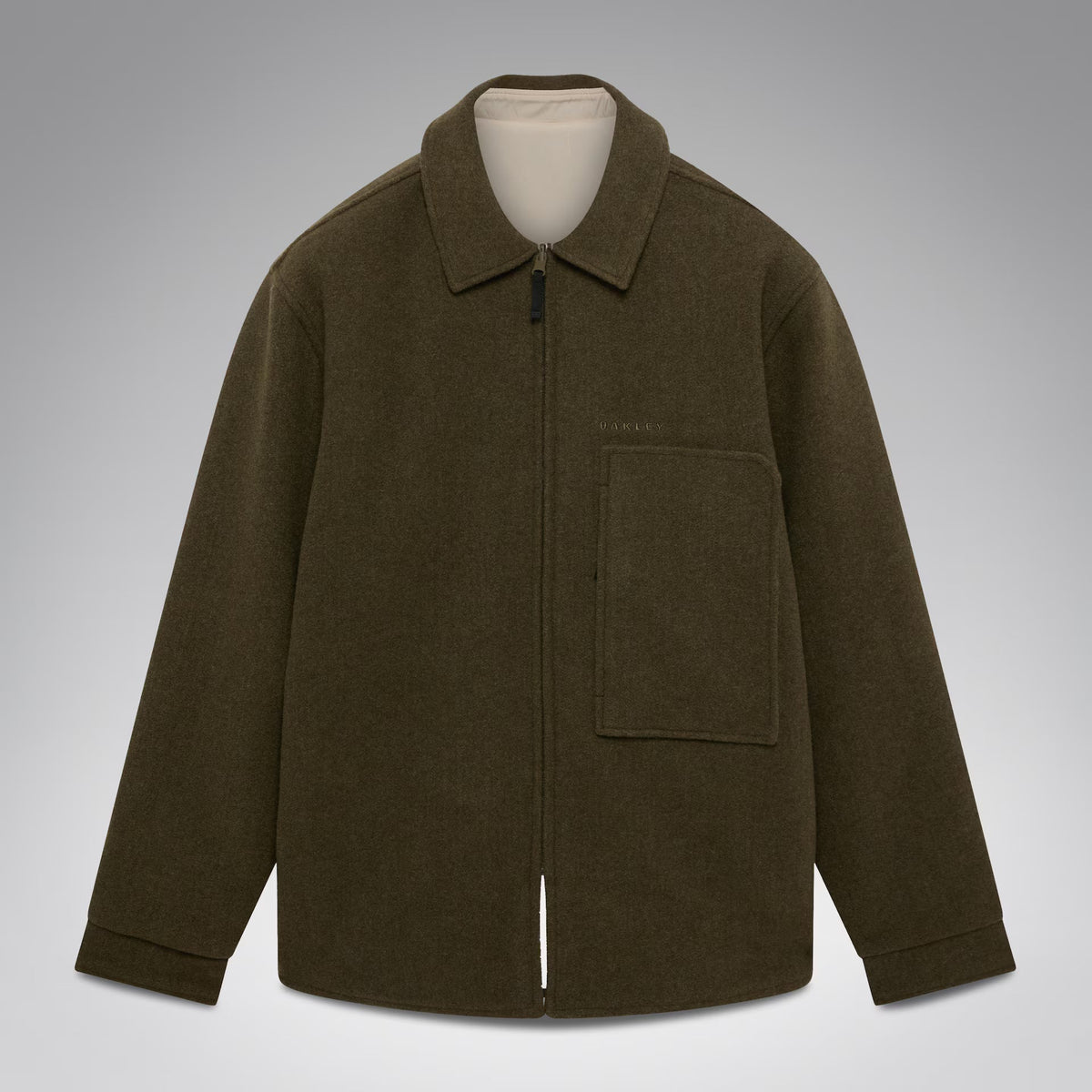 Oakley Men's Off-slope Solid Overshirt - Olive
