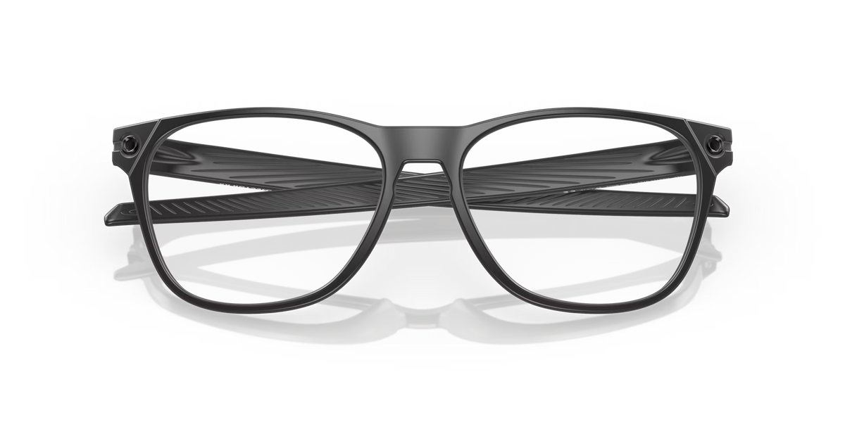 Oakley Men's Ojector Eyeglasses - Black