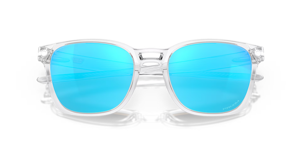 Oakley Men's Ojector Sunglasses - Polished Clear
