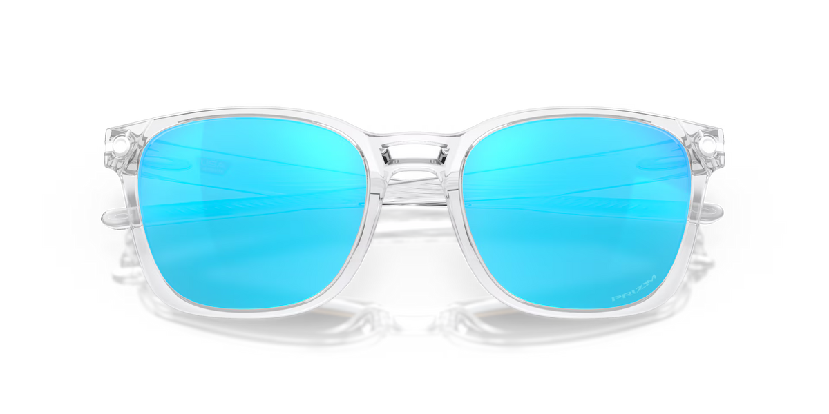 Oakley Men's Ojector Sunglasses - Polished Clear