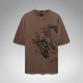 Oakley Men's Origin Map Tee - Dark Umber