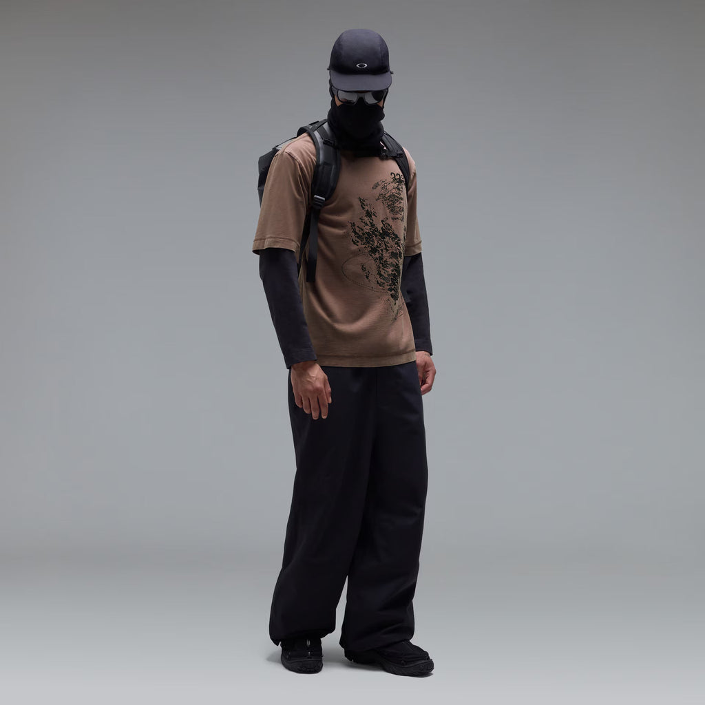 Oakley Men's Origin Map Tee - Dark Umber