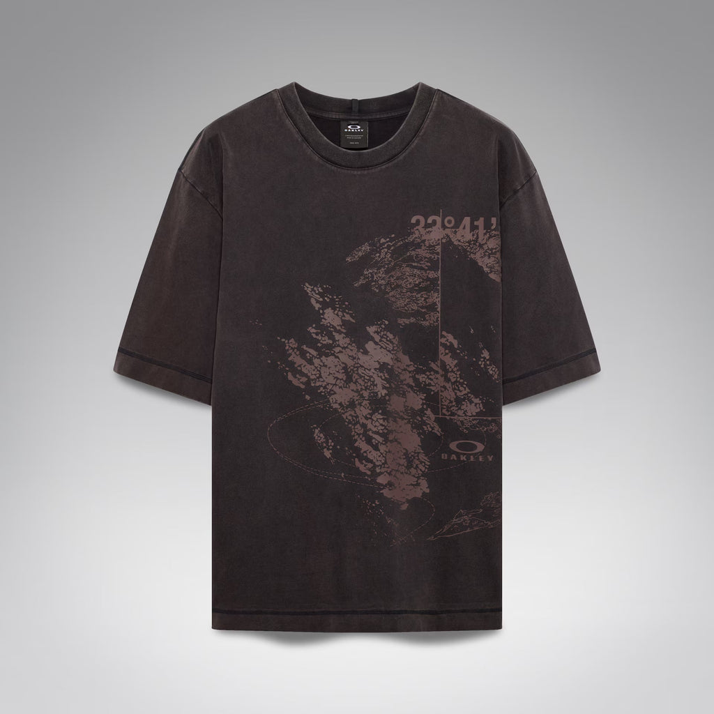 Oakley Men's Origin Map Tee - Black