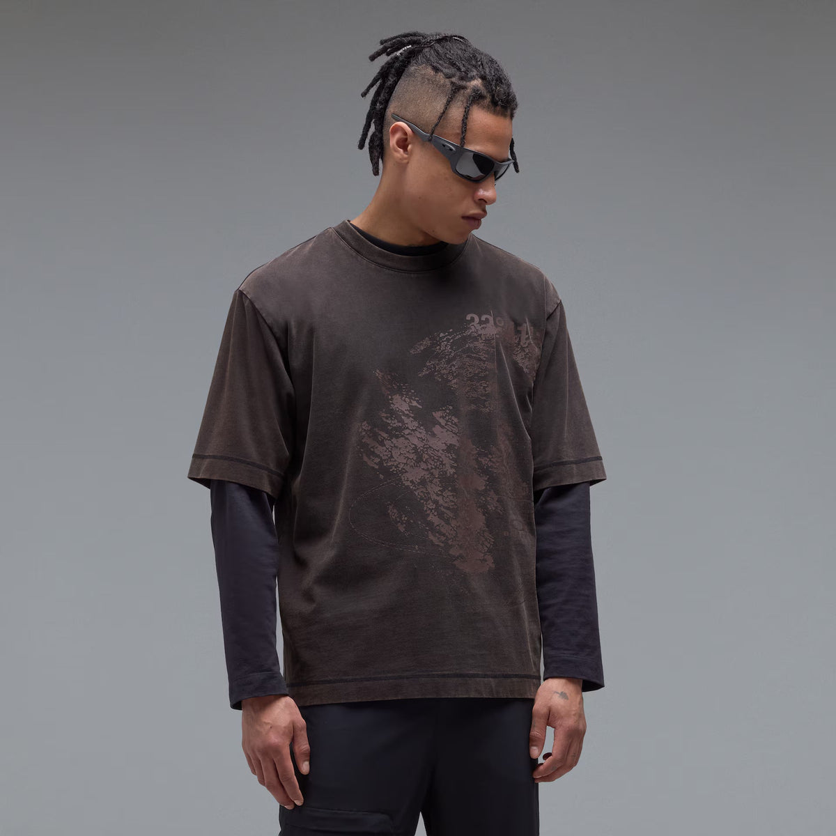 Oakley Men's Origin Map Tee - Black