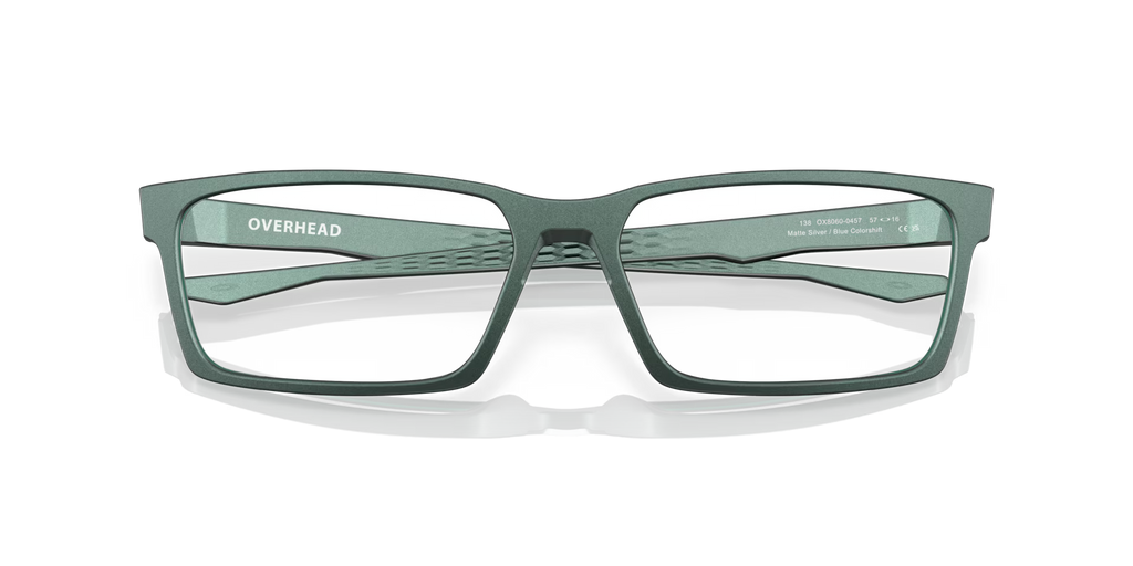 Oakley Men's Overhead Eyeglasses - Blue/Silver