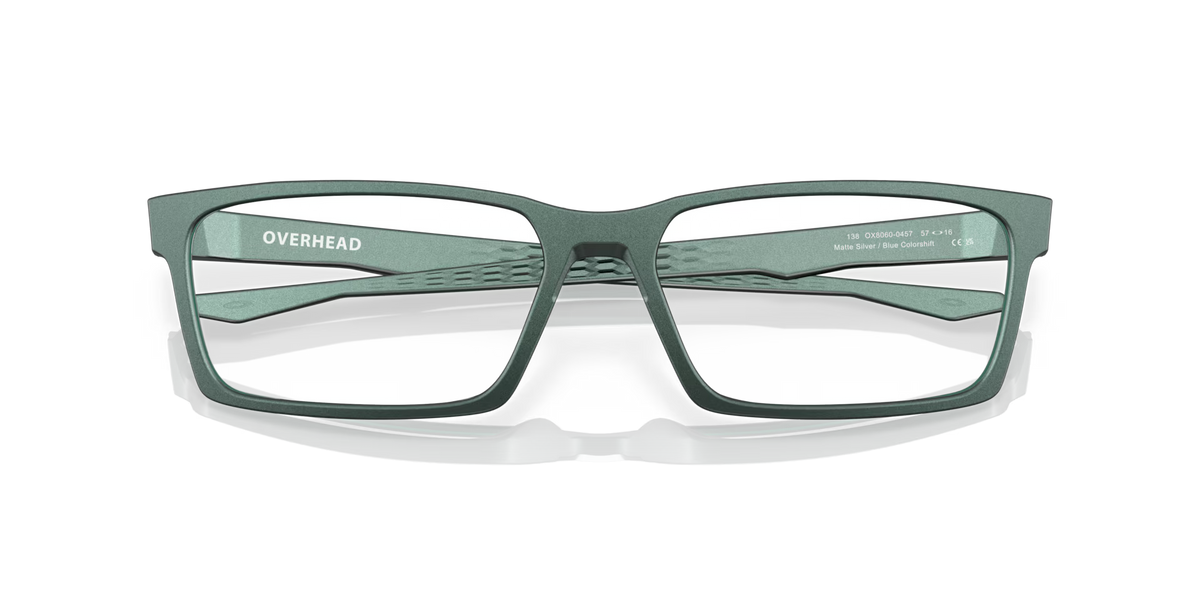 Oakley Men's Overhead Eyeglasses - Blue/Silver