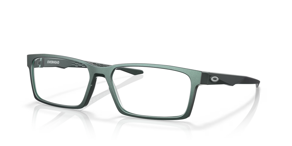 Oakley Men's Overhead Eyeglasses - Blue/Silver