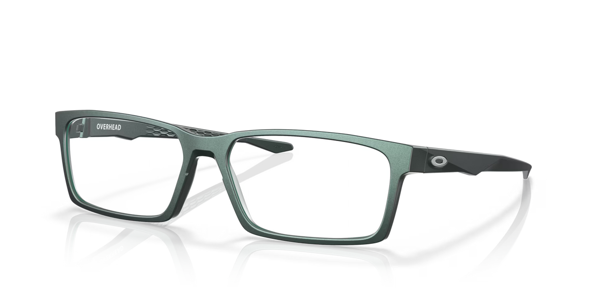 Oakley Men's Overhead Eyeglasses - Blue/Silver