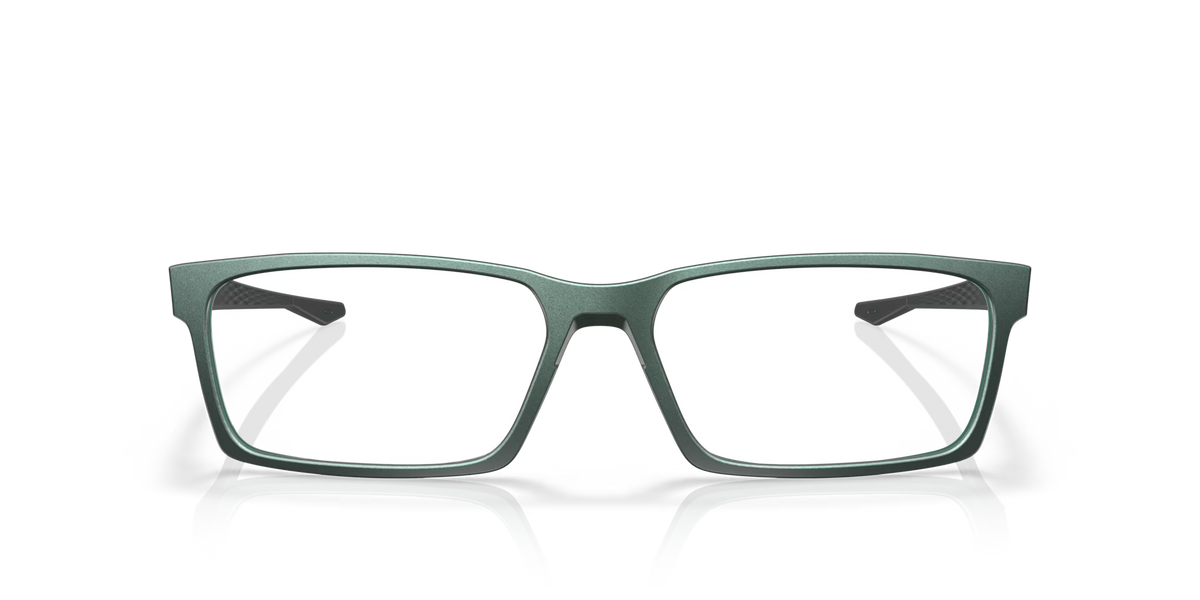 Oakley Men's Overhead Eyeglasses - Blue/Silver