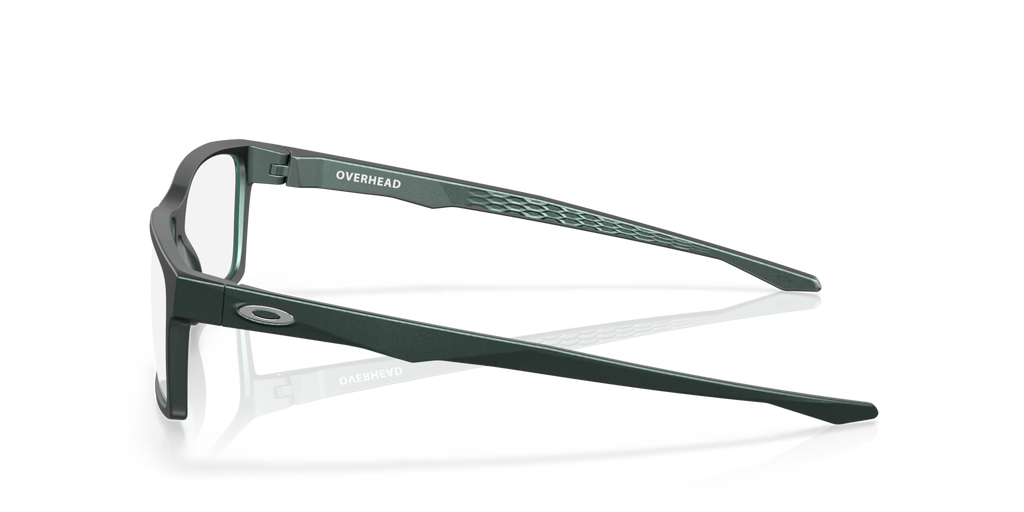 Oakley Men's Overhead Eyeglasses - Blue/Silver
