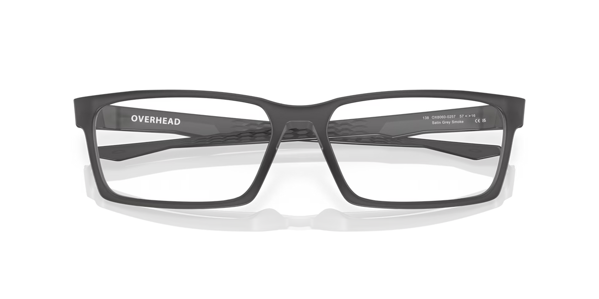 Oakley Men's Overhead Eyeglasses - Grey