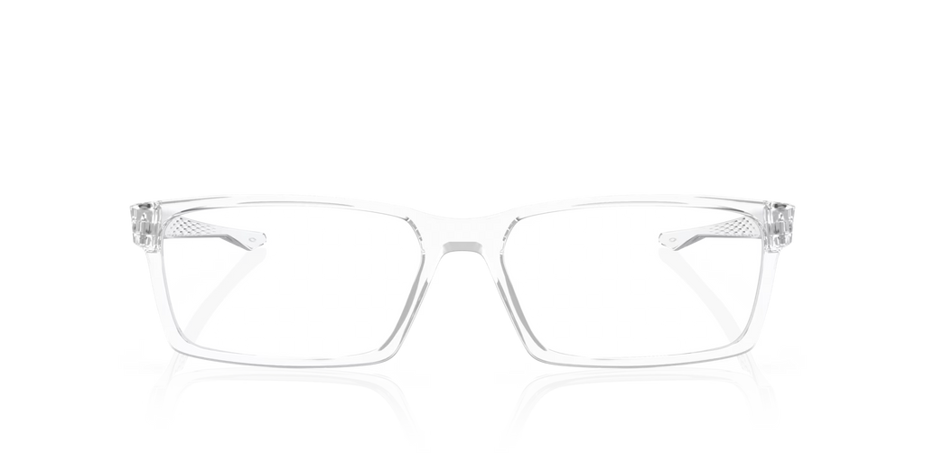 Oakley Men's Overhead Eyeglasses - Polished Clear