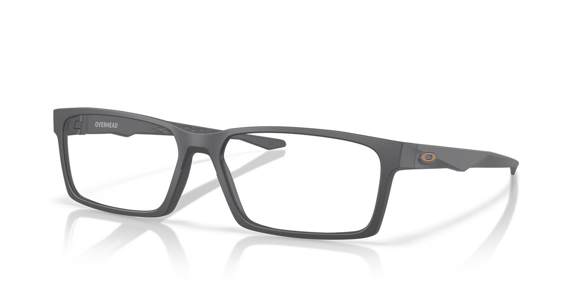 Oakley Men's Overhead Eyeglasses - Matte Carbon