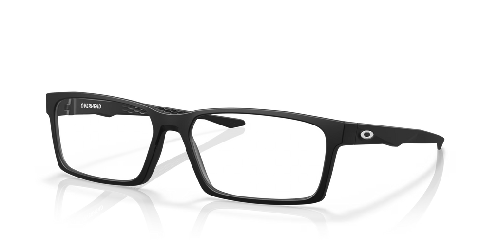 Oakley Men's Overhead Eyeglasses - Black