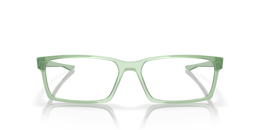 Oakley Men's Overhead Eyeglasses - Polished Trans Jade