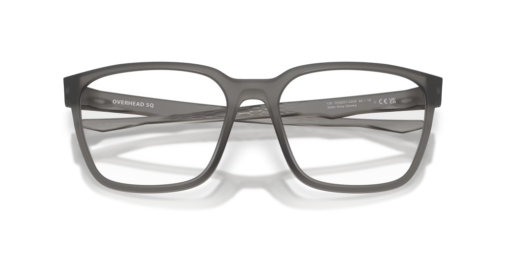 Oakley Men's Overhead Sq Eyeglasses - Grey