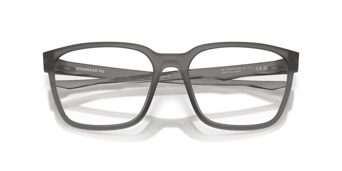Oakley Men's Overhead Sq Eyeglasses - Grey
