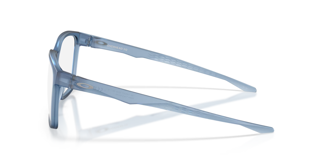Oakley Men's Overhead Sq Eyeglasses - Matte Transparent Abyss