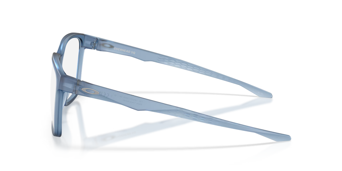 Oakley Men's Overhead Sq Eyeglasses - Matte Transparent Abyss