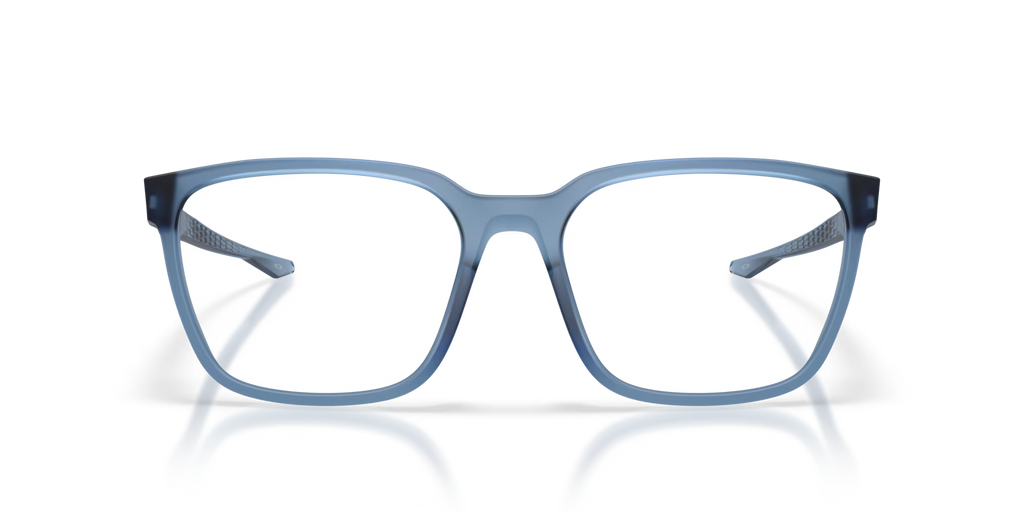 Oakley Men's Overhead Sq Eyeglasses - Matte Transparent Abyss