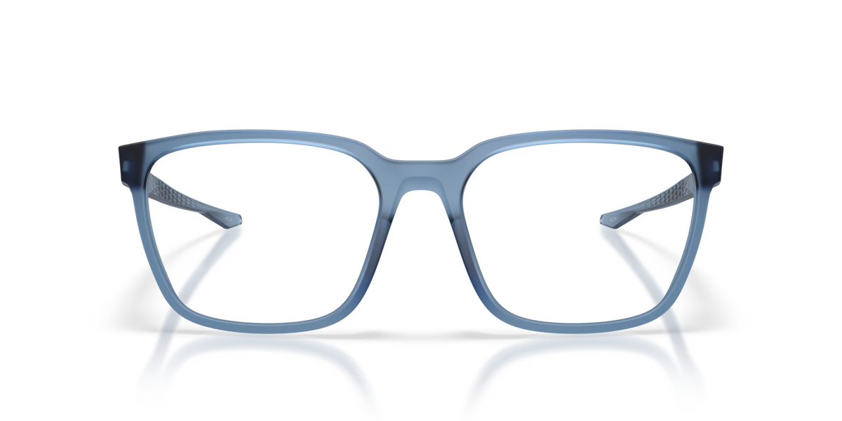 Oakley Men's Overhead Sq Eyeglasses - Matte Transparent Abyss